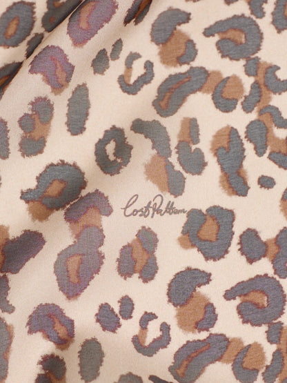 Spot Chic Silk Chiffon Neck Scarf