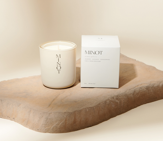 Minot - Atmosphere Candle, available at LaSource in Darien