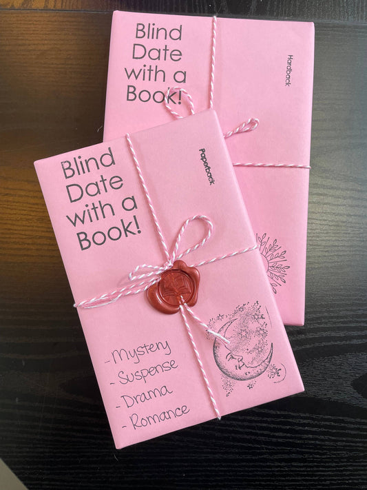 Blind Date With a Book - Pink ALL ROMANCE available at LaSource in Darien 