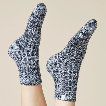 Crew Marshmallow Non-Slip Socks
