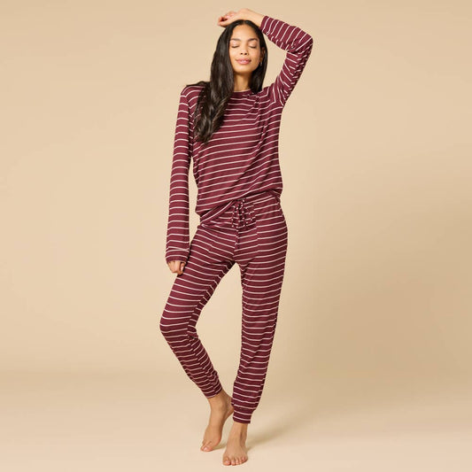 Dream Jersey Crew Neck Lounge Set