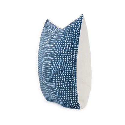 Arrows Indigo Pillow