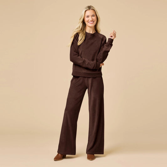 Raglan Crew & Wide Leg Set