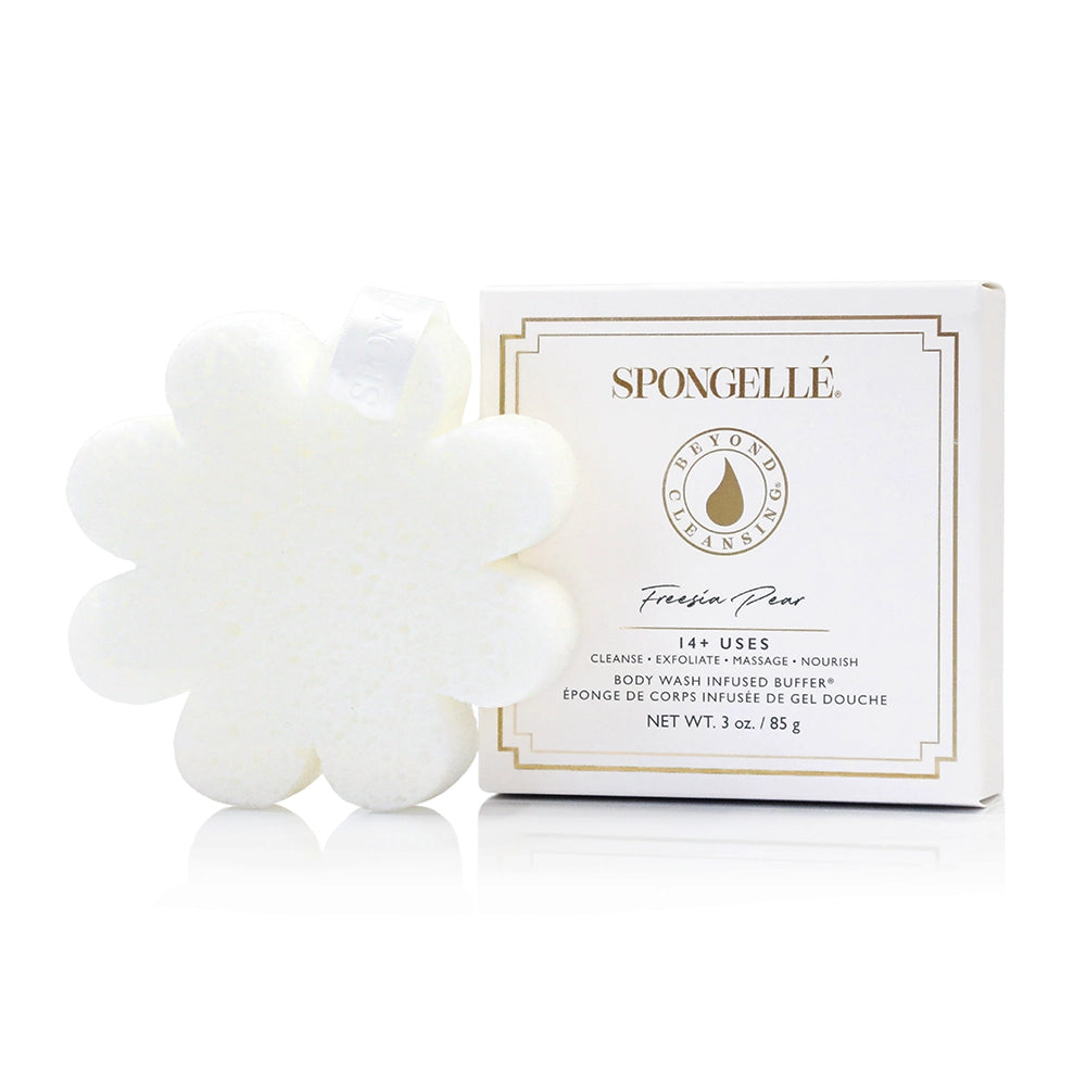 Boxed Flower Bath Sponge