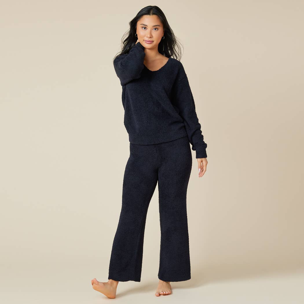 Oprah's Fave 2024 - Solid Marshmallow V-Neck Lounge Set