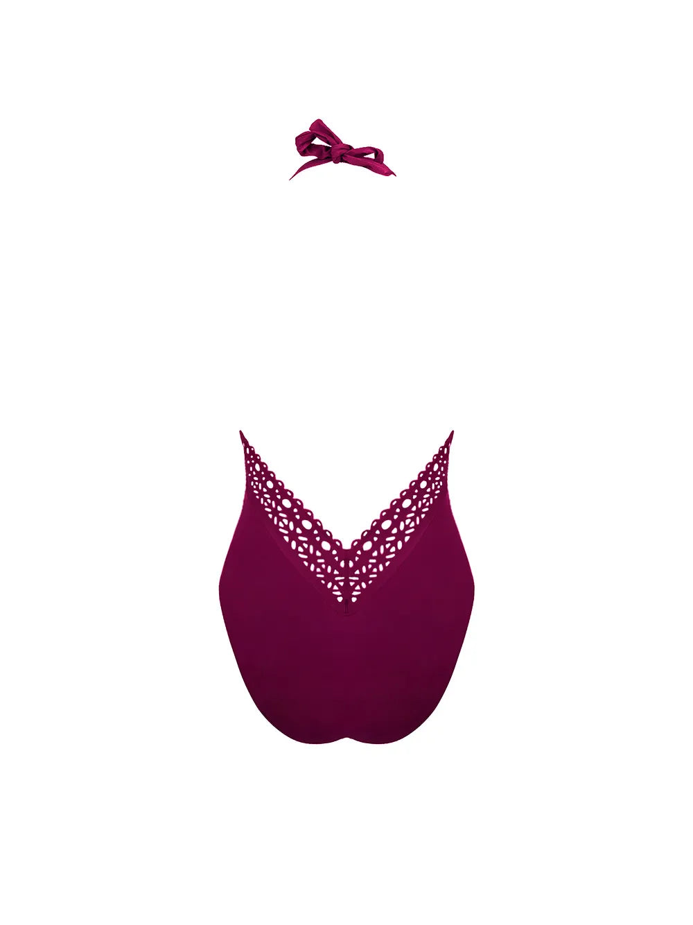 Plunging Back Swimsuit
