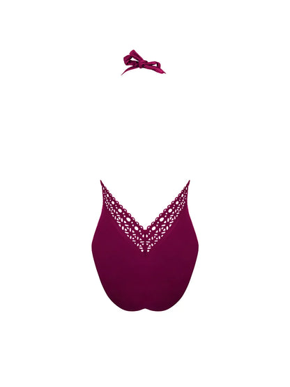 Plunging Back Swimsuit