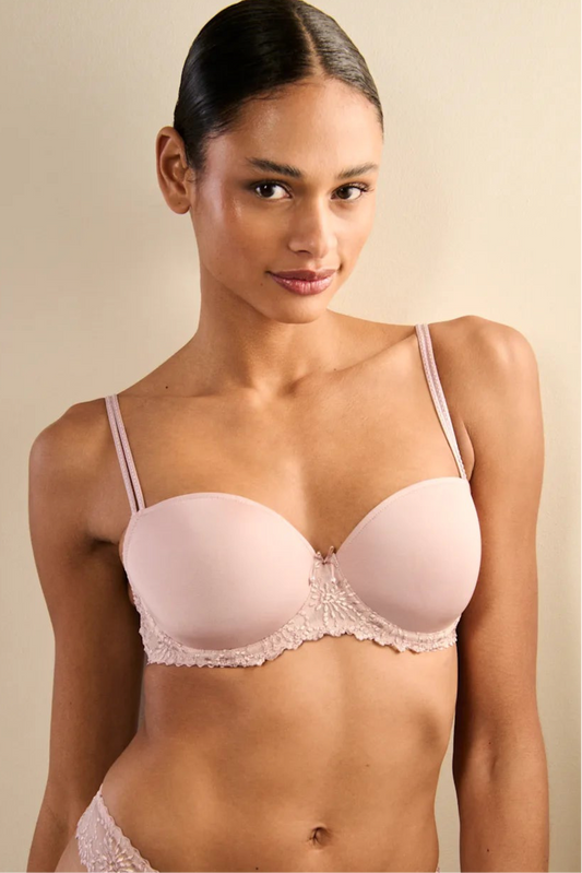 Jane Lace Trim Balcony Bra