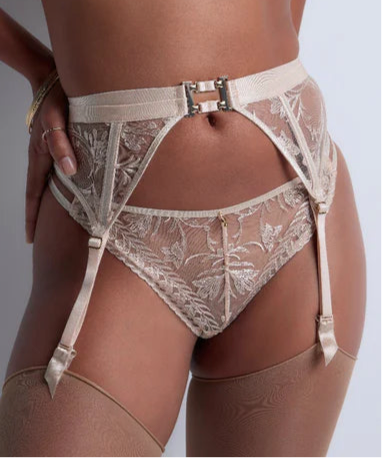 Magnetic Spell Sahara Suspender Belt