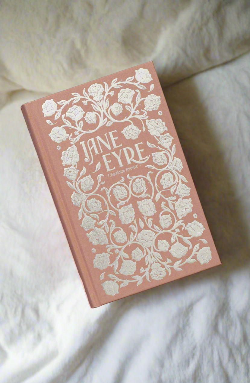 Marble City Press Luxe edition of Jane Eyre, available at LaSource in Darien