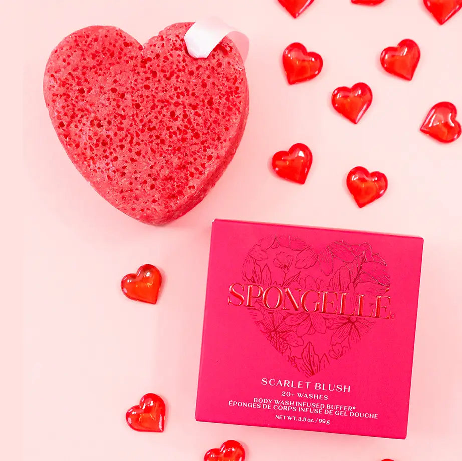 Scarlet Blush Heart Buffer