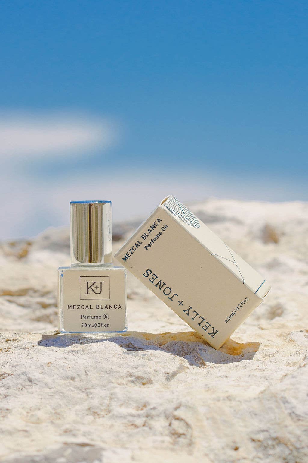 Kelly + Jones - Mezcal Perfume Oil: Blanca, available at LaSource in Darien