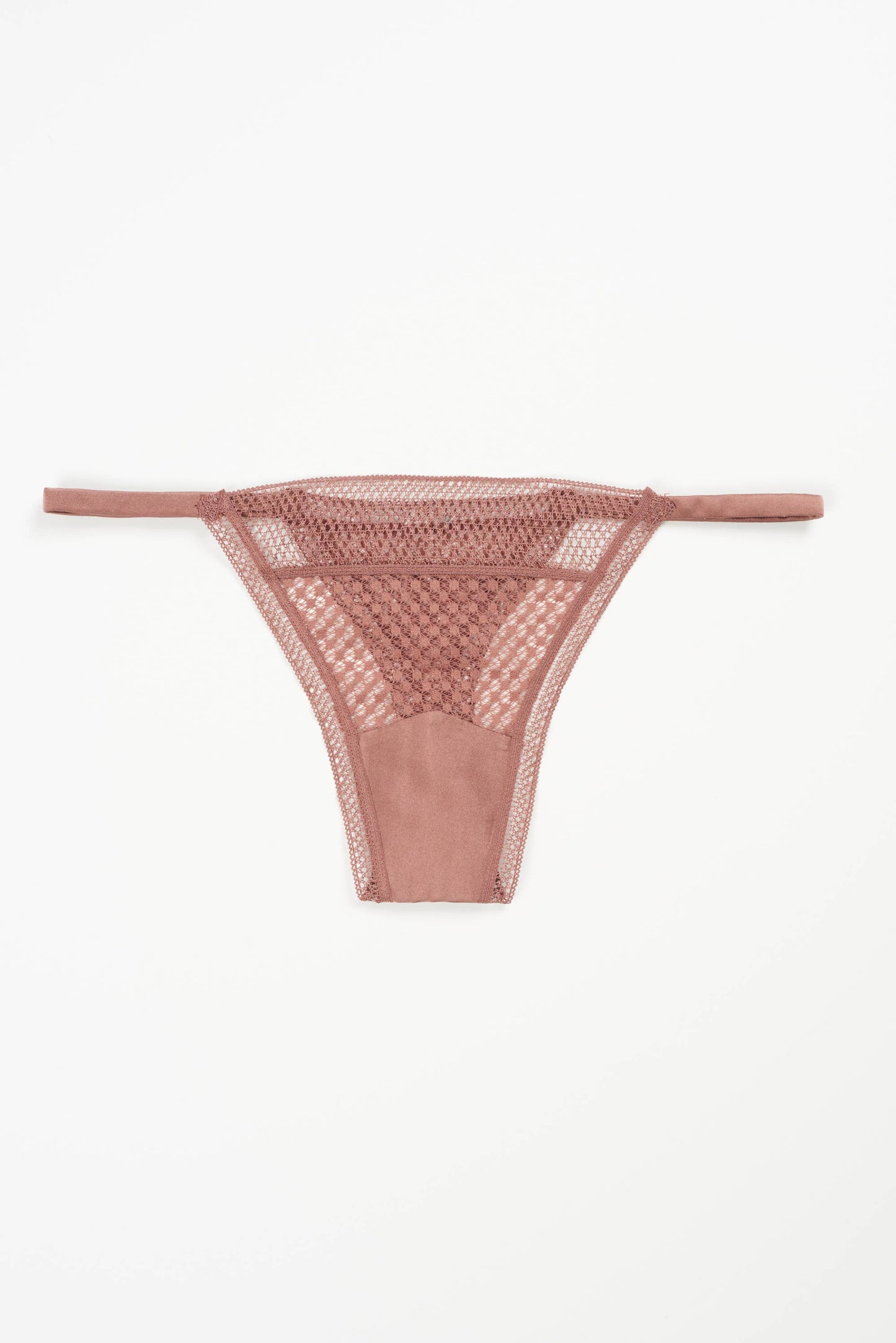 Else Lingerie - Bella Thong in Pink Clay, available at LaSource in Darien