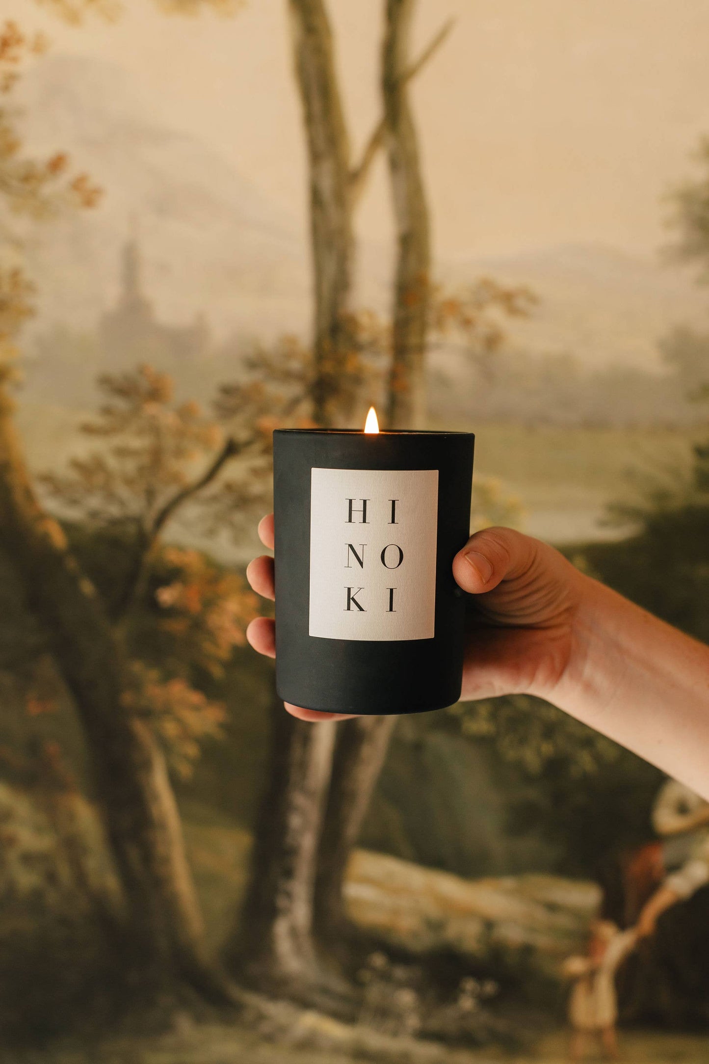 Hinoki Noir Candle