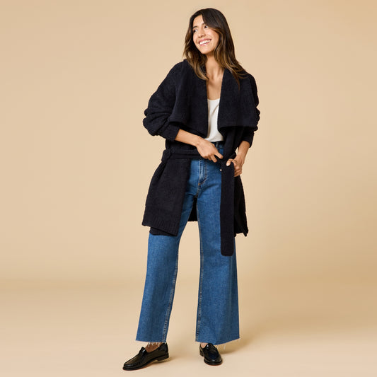 Ultra-Marshmallow Wrap Cardigan