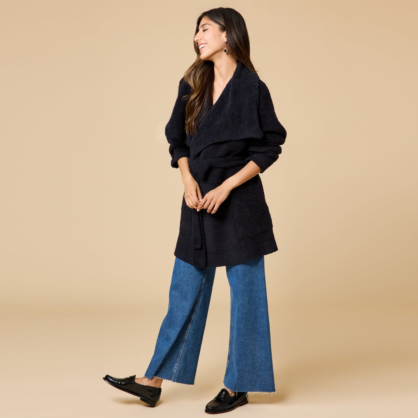 Ultra-Marshmallow Wrap Cardigan