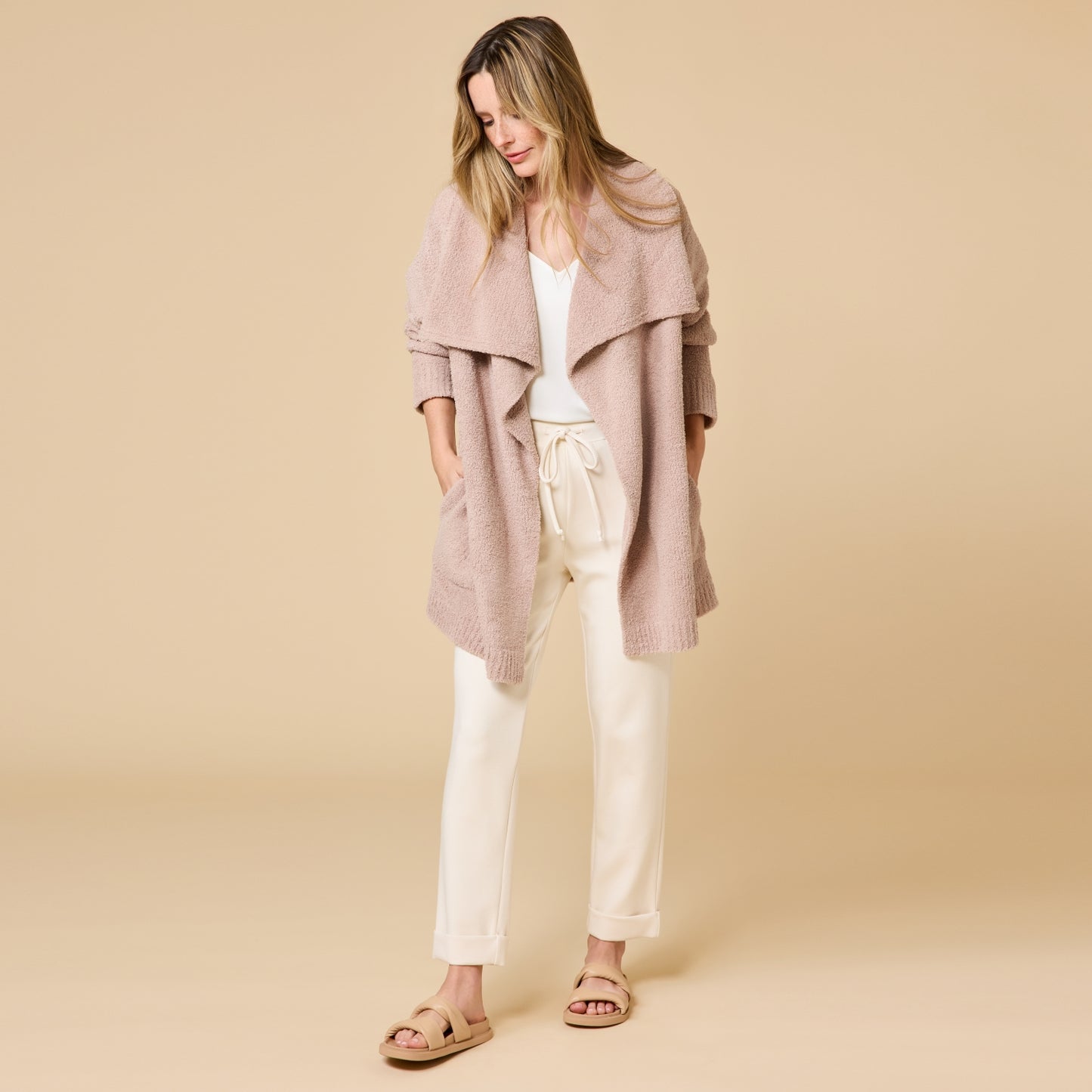 Ultra-Marshmallow Wrap Cardigan
