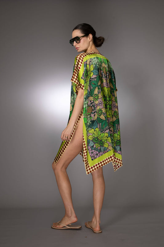 Green Garden Cover up