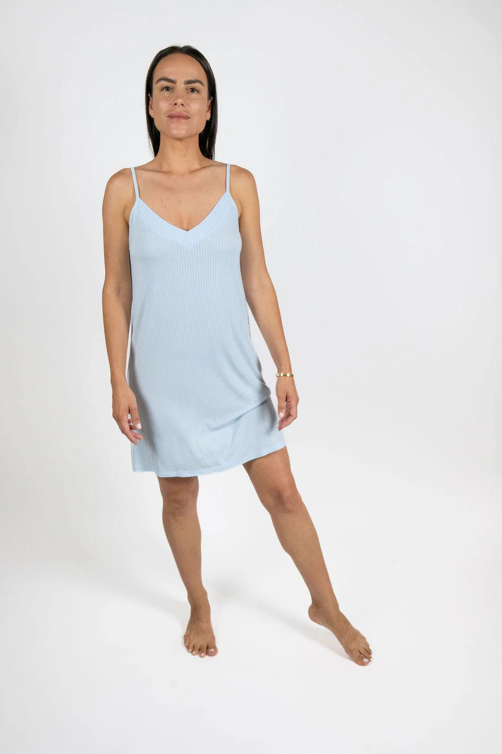 Cannes Pinstripe Chemise