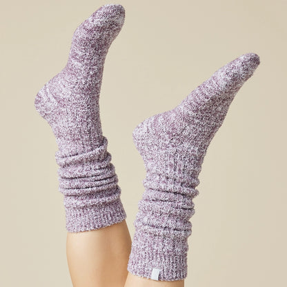 Slouchy Marshmallow Non-Slip Socks