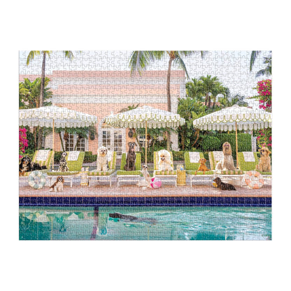 Gray Malin Palm Beach Puzzle
