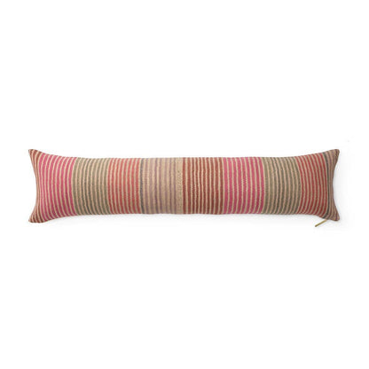 Candy Stripe Frazada Pillow