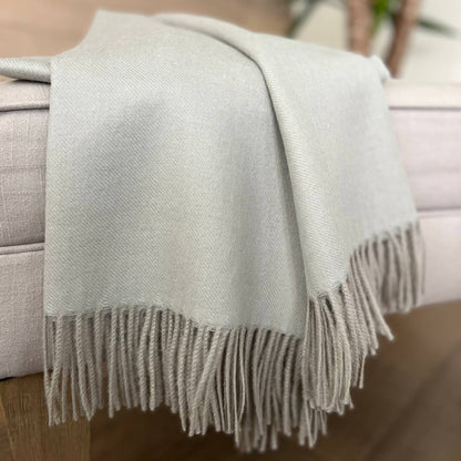 100% Baby Alpaca Throw