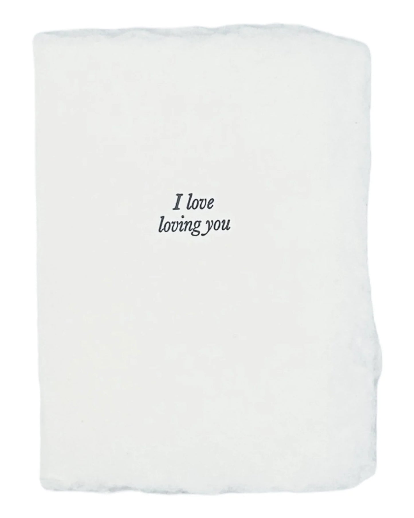 I love Loving You