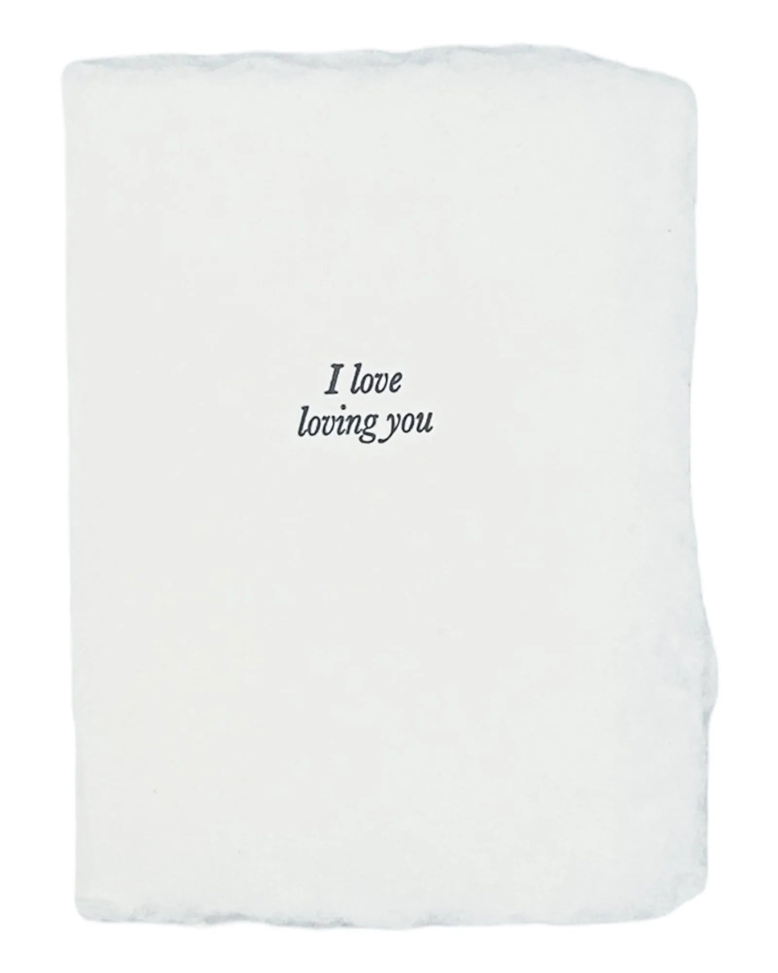 I love Loving You