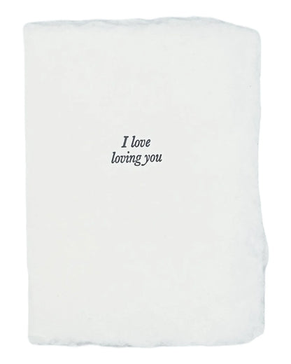 I love Loving You
