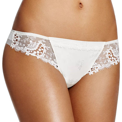 Simone Perele Wish Tanga in Ivory at LaSource 