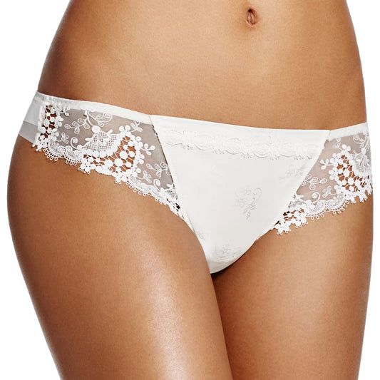 Simone Perele Wish Tanga in Ivory at LaSource 