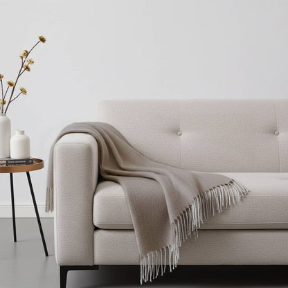 100% Baby Alpaca Throw