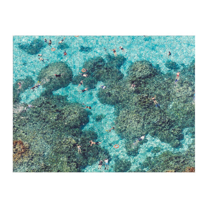 Gray Malin the Beach Double-Sided Puzzle