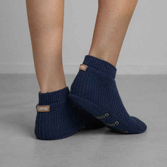 Cozy Cotton Silk Slipper Sock