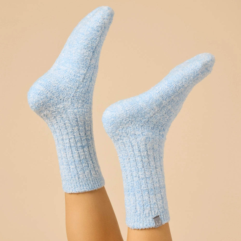 Crew Marshmallow Non-Slip Socks