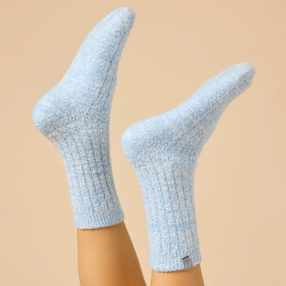 Crew Marshmallow Non-Slip Socks