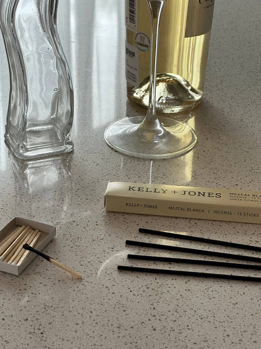 MEZCAL Incense: Blanca