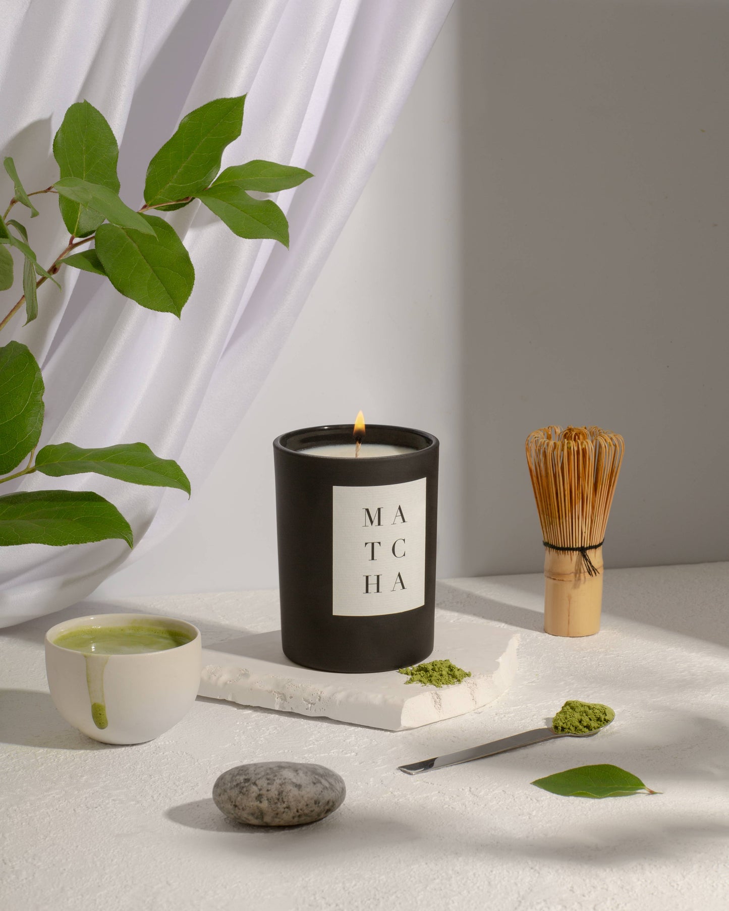 Matcha Noir Candle