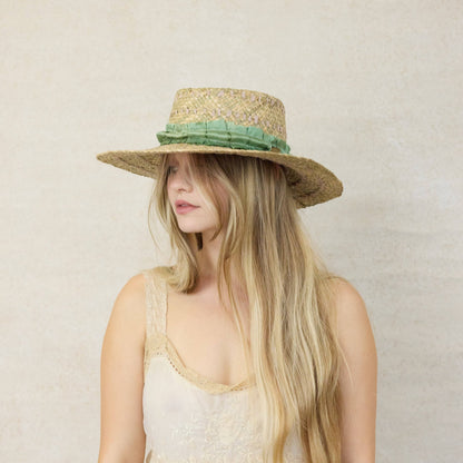  Lorna Murray - Hammock Long Weekend Hat, available at LaSource in Darien