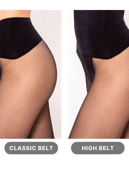 High Waistband Sheer Stockings