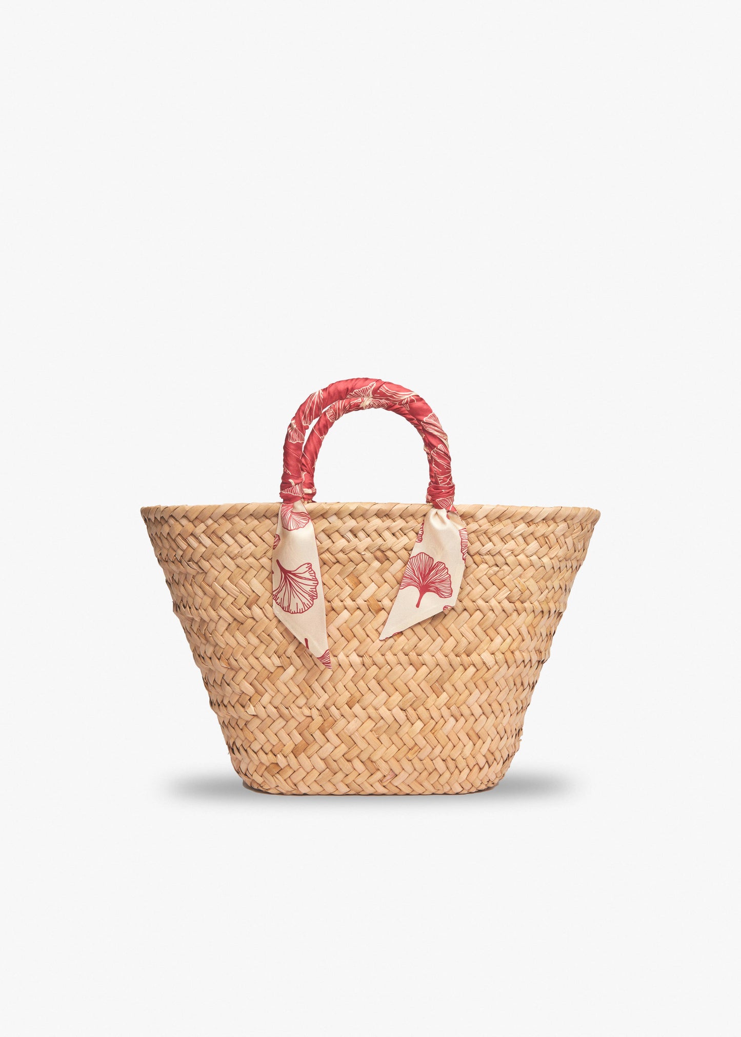 Mei Woven seagrass tote at LaSource