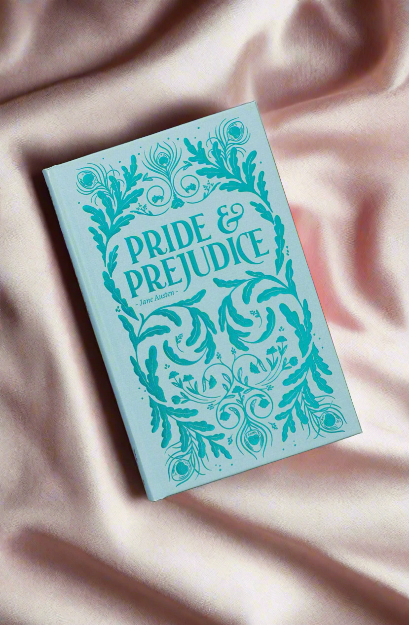 Marble City Press Pride and Prejudice | Jane Austen | Wordsworth Classics | Luxe Edition, available at LaSource in Darien