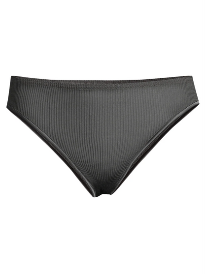 Middle Rise Ribbed Brief