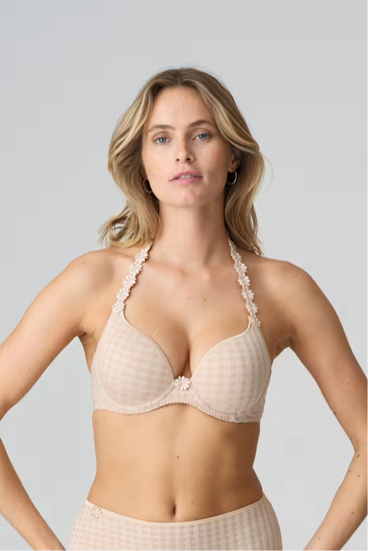 Padded Heart Shape Bra