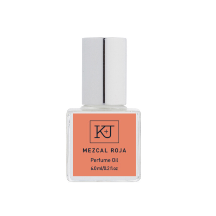 Kelly + Jones -Mezcal Perfume Oil: Roja, available at LaSource in Darien