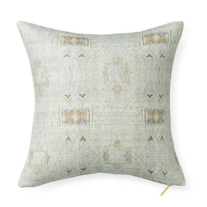 Iris Cactus Silk Pillow