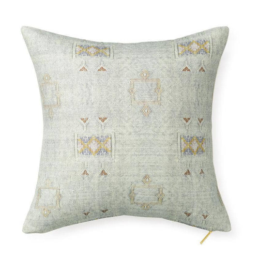 Iris Cactus Silk Pillow