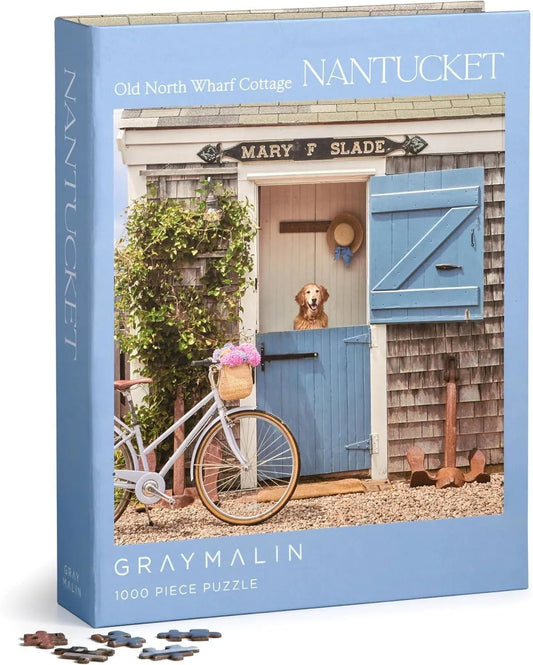 Nantucket Book Box 1000 Piece Puzzle
