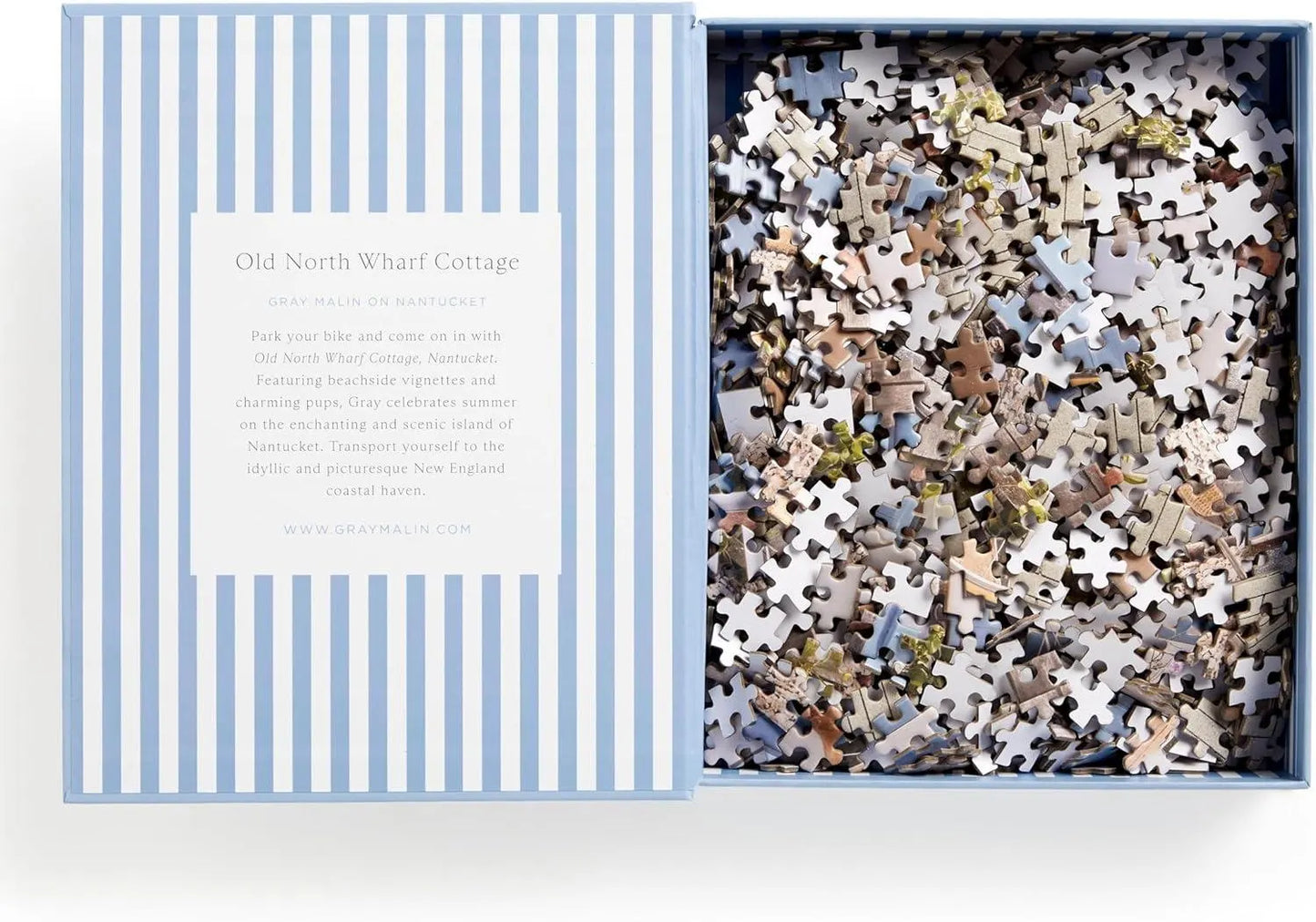 Nantucket Book Box 1000 Piece Puzzle